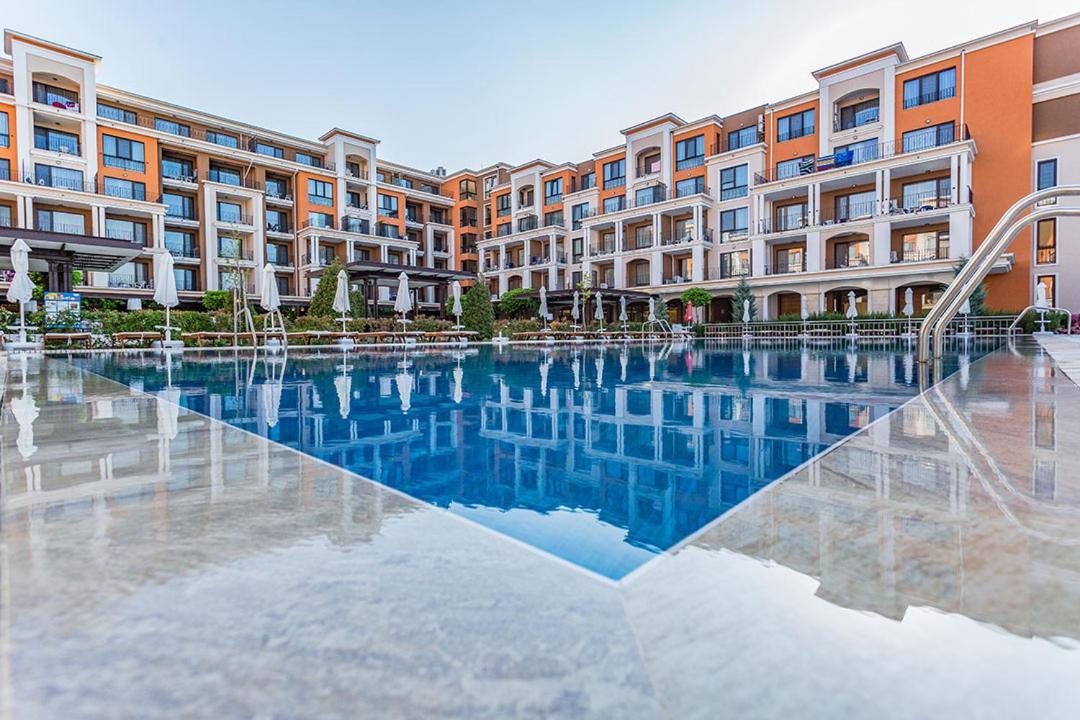 Premier Fort Beach - Premium Apartments Święty Włas Zewnętrze zdjęcie