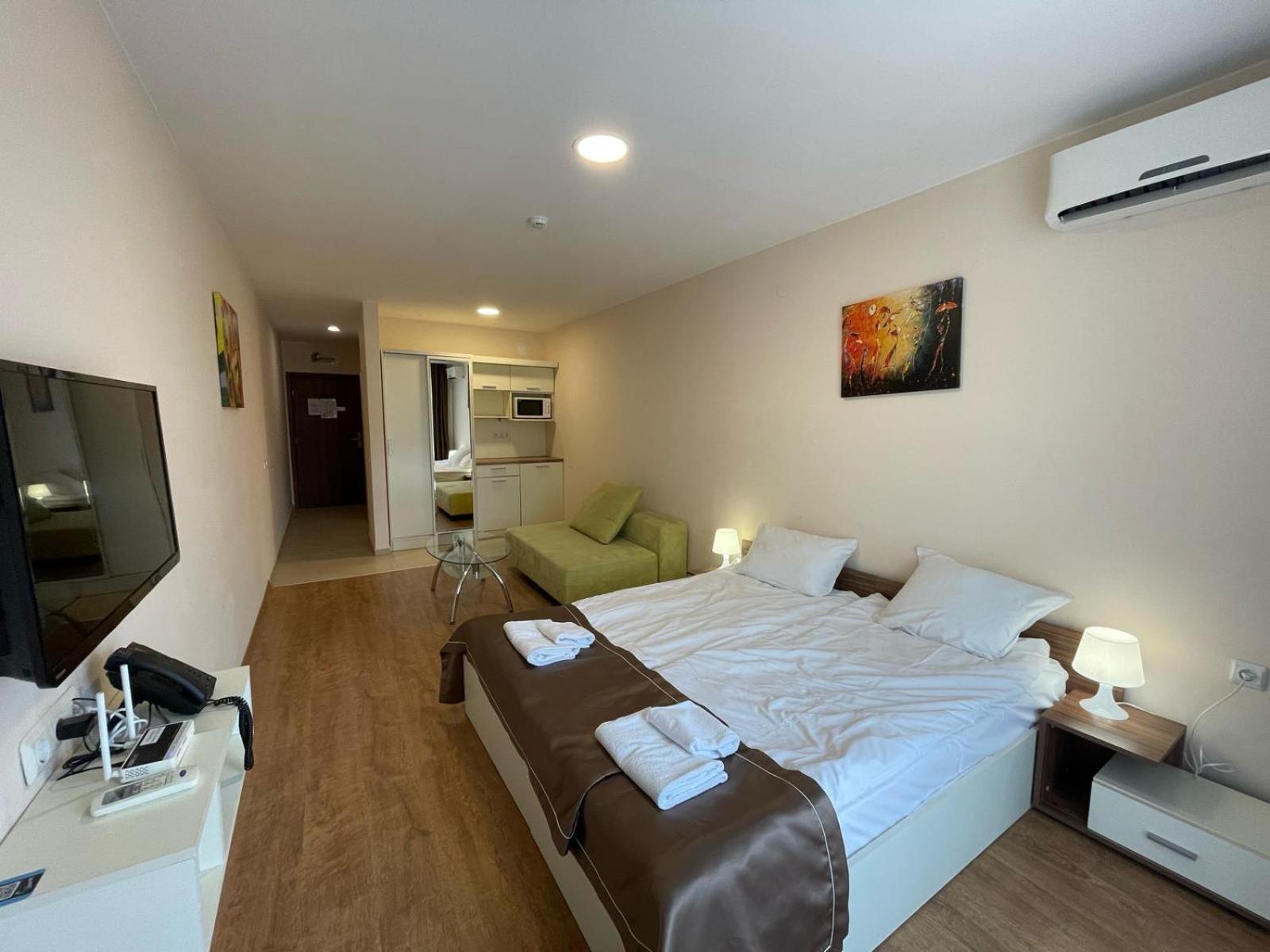 Premier Fort Beach - Premium Apartments Święty Włas Zewnętrze zdjęcie
